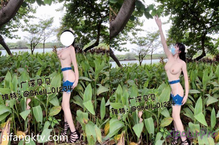 【极品萝莉 震动袭击来袭】极品在校生女神@贝贝 - 最新私拍第四弹 车震趴舔xxoo 户外露出
