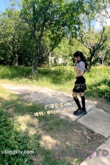 【极品萝莉 震动袭击来袭】极品在校生女神@贝贝 - 最新私拍第四弹 车震趴舔xxoo 户外露出