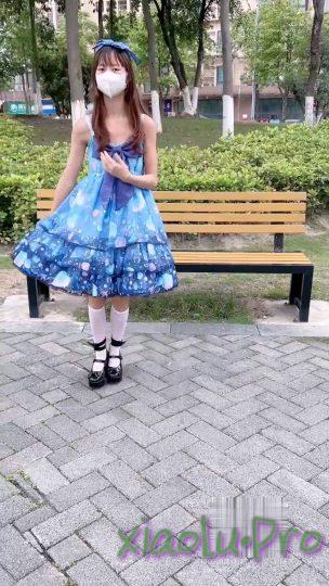喜欢露出的【TL情侣】00后女友 汉服lo服剧情定制 在楼梯间 阳台啪啪 享受 暴露的刺激 [18V/21.6G]