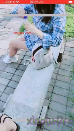 户外跳蛋，一路喷水，路人回头率超高 [3v+3.5G]