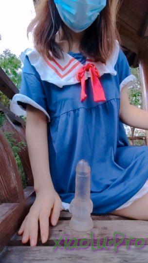 福利姬@甜茶 - 公园 楼道 厕所福利视频 [3v+2.98g]