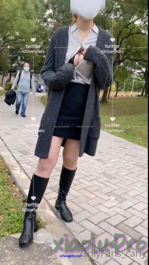 【OnlyFans】台湾网黄【Carly卡莉】巨乳反差妹子露出性爱自拍 [75P+70V/2.66G]