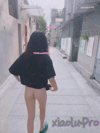 @Luna000yu - 顶级露出艺术家 人前露出+裸舞合集 [41V/2.05G]