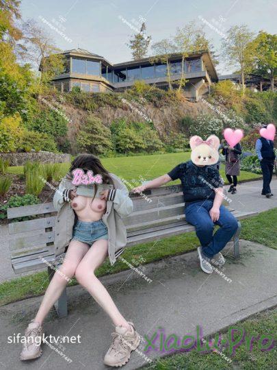 @海绵宝宝 - 九月最新短视频性爱私拍 双女神战大屌 美乳户外露出 高清720P原版 [837M+41v/40P]