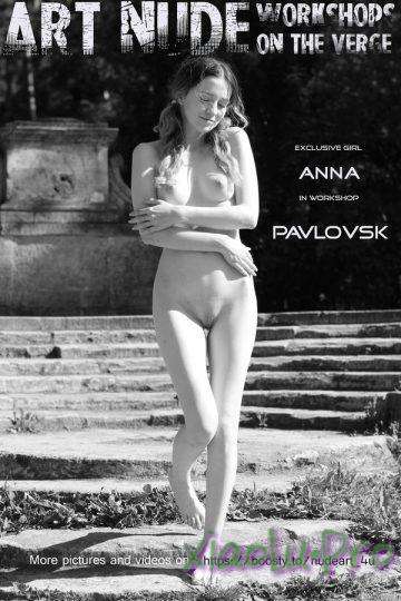 [NudeInRussia]  Anna 3 - Nude Art Workshop - Pavlovsk