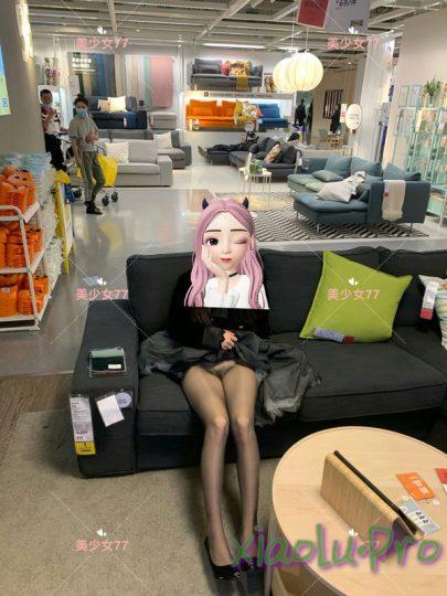@有个美少女叫77 - 户外露出作品合集 [387P+15V/204M】
