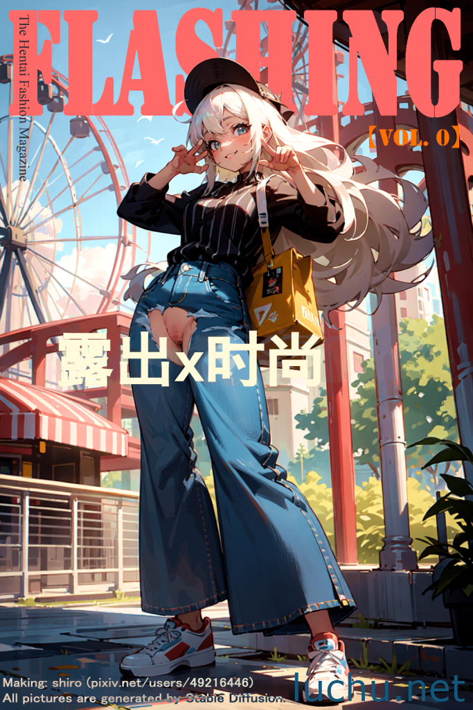 [AI作品] 《露出时尚》 Vol.0  [译本/14P/14M]
