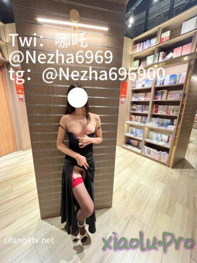 小哪吒@nezha6969 - VIP群福利，校内野外露出 [71P+52V/2.52G]