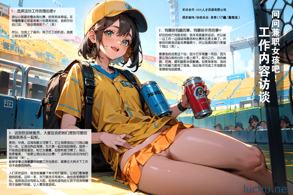 [AI作品] 《露出时尚》 Vol.1 [译本/17P/35.8M]