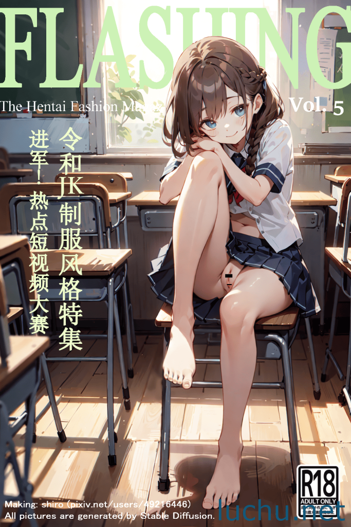 [AI作品] 《露出时尚》 Vol.5 [译本/48P/93.8M]