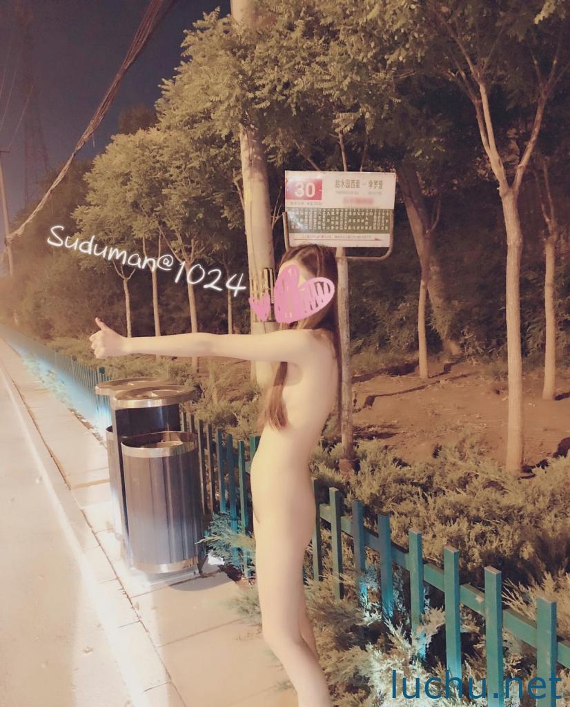 @Suduman 户外露出私拍合集 [177P/158M]