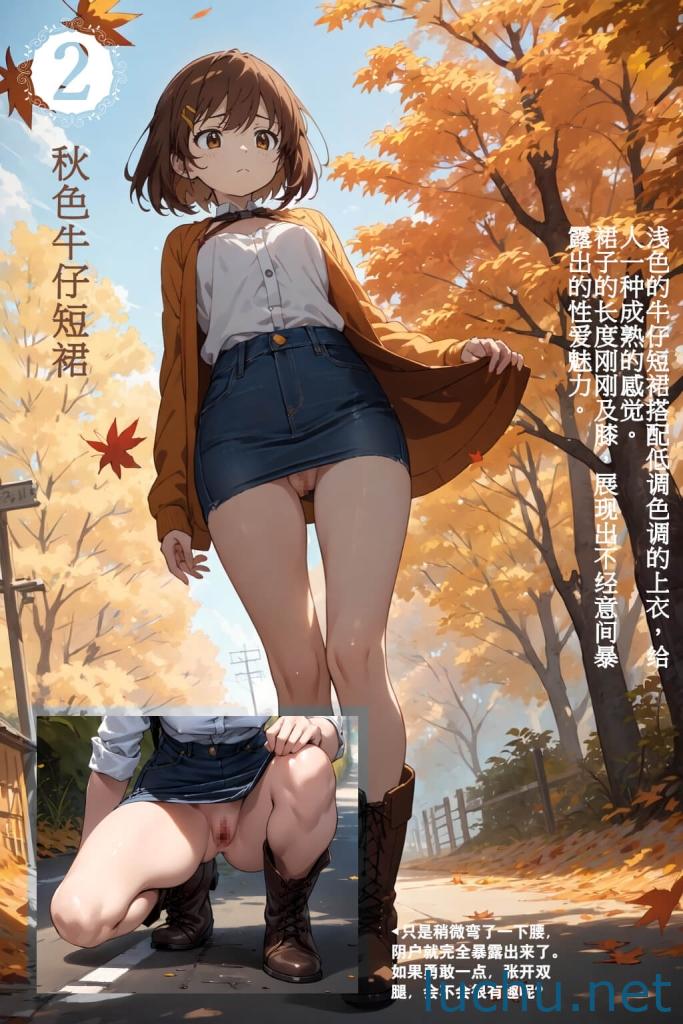 [AI作品] 《露出时尚》 Vol.6 [译本/99P/101M]