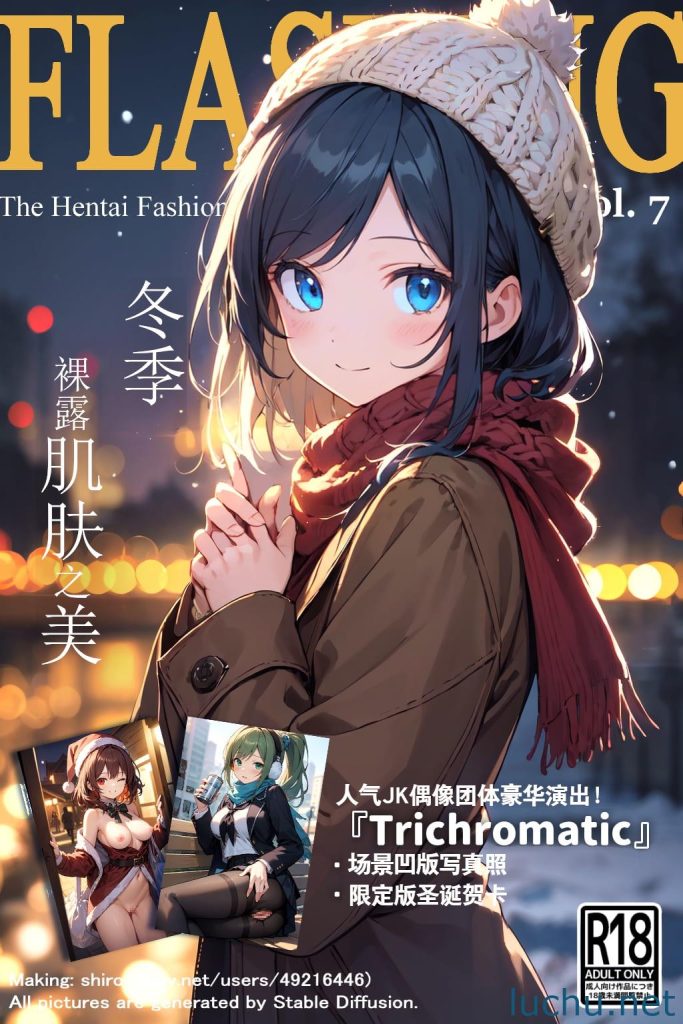 [AI作品] 《露出时尚》 Vol.7 [译本/84P/67M]