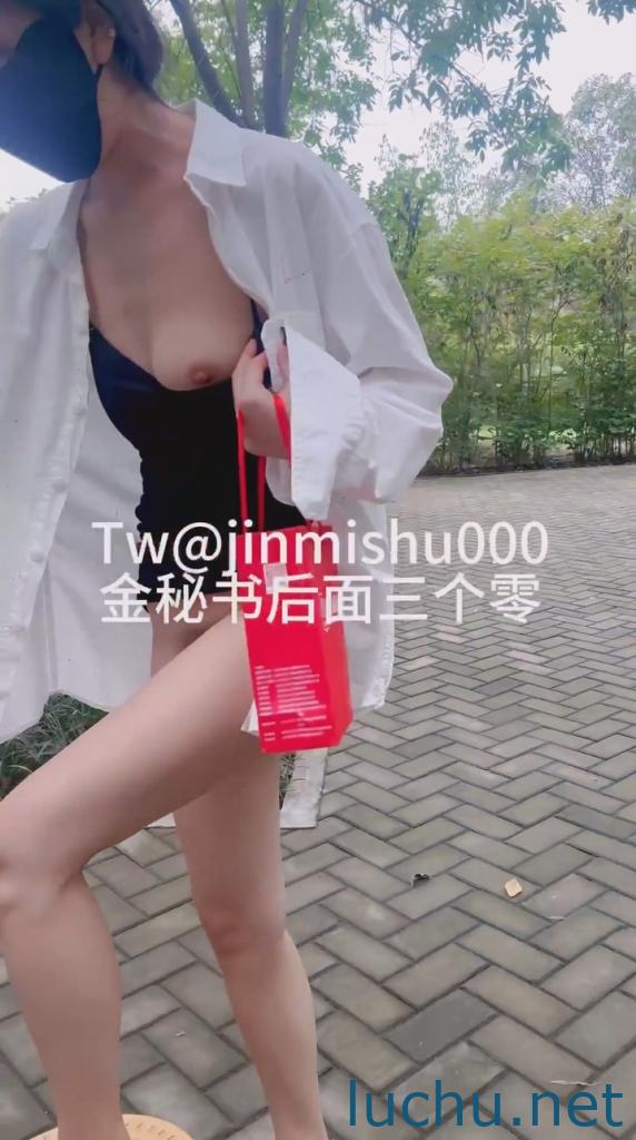 金秘书@jinmishu000 私拍 户外露出作品精华版HEVC (3.97GB)