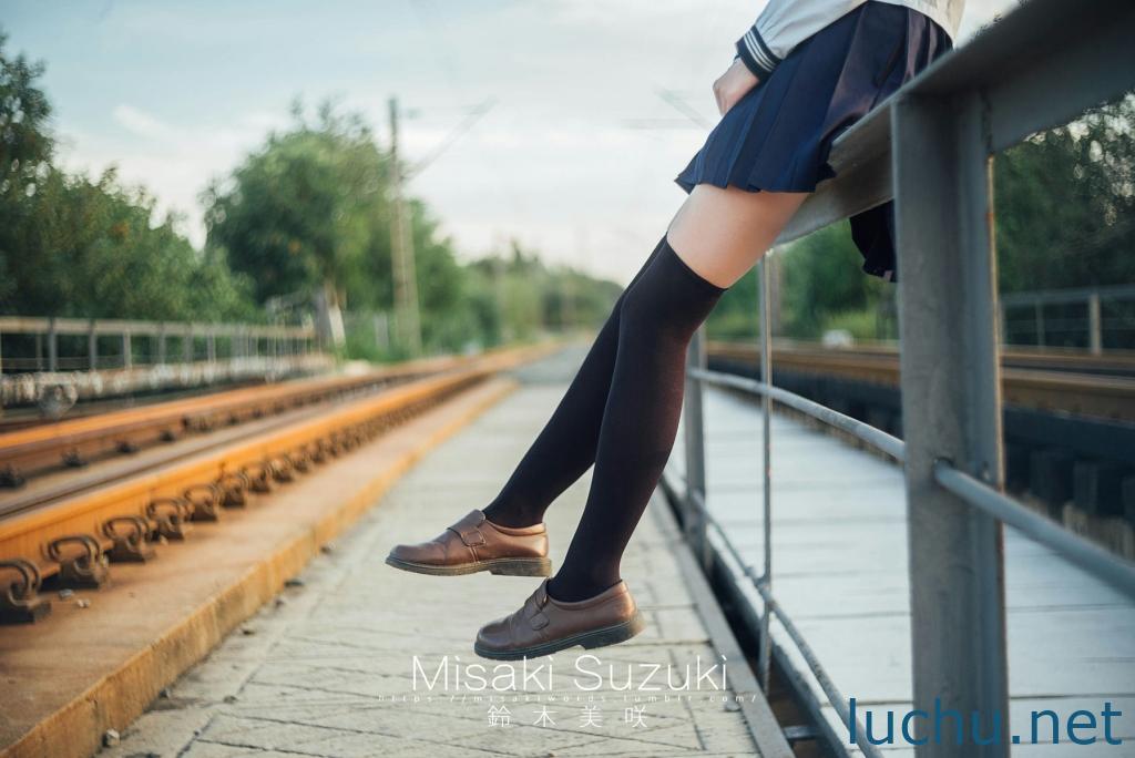 铃木美咲(Misaki Suzuki) - 铁路制服 [28P/42M]