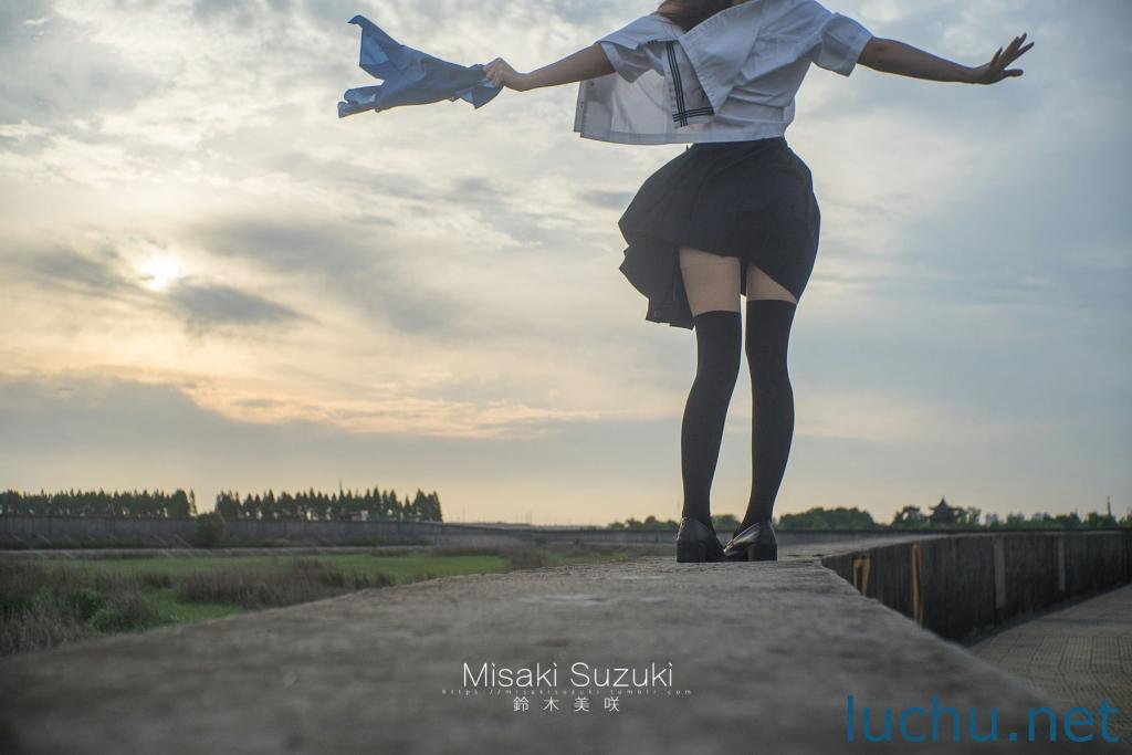 铃木美咲(Misaki Suzuki) - 魔都休学旅行2（堤坝） [60P/321M]