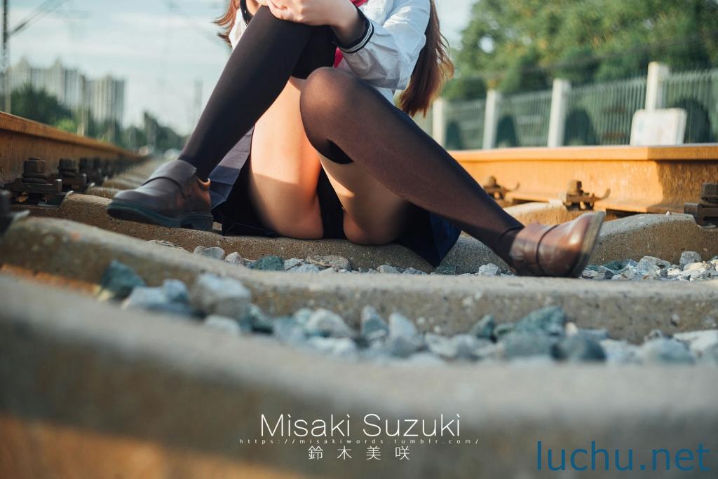 铃木美咲(Misaki Suzuki) - 铁路制服 [28P/42M]