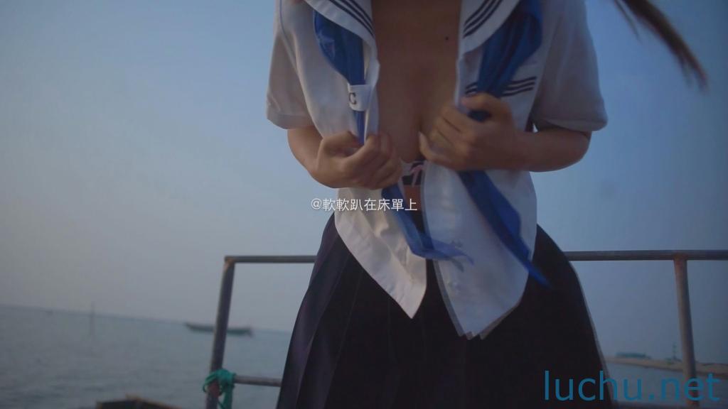 @软软趴在床单上 - NO.094 船上 [3P+1V/512M]