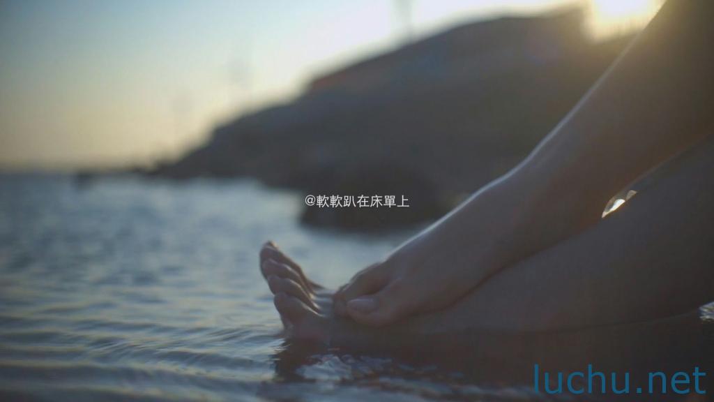 @软软趴在床单上 - NO.087 海滩 [5P+5V/845M]