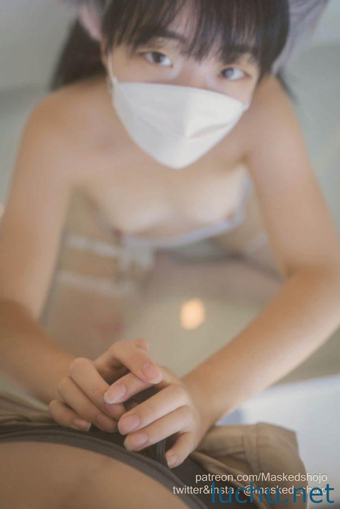@Masked Shojo Vol.4 Part-time girl [67P/392M]