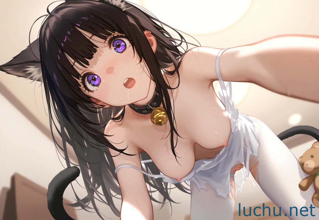 [AI作品]@ChiDanta 露出风格插画作品存档[400P/814M]