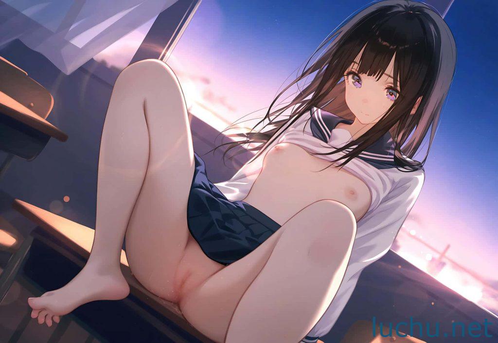 [AI作品]@ChiDanta 露出风格插画作品存档[400P/814M]