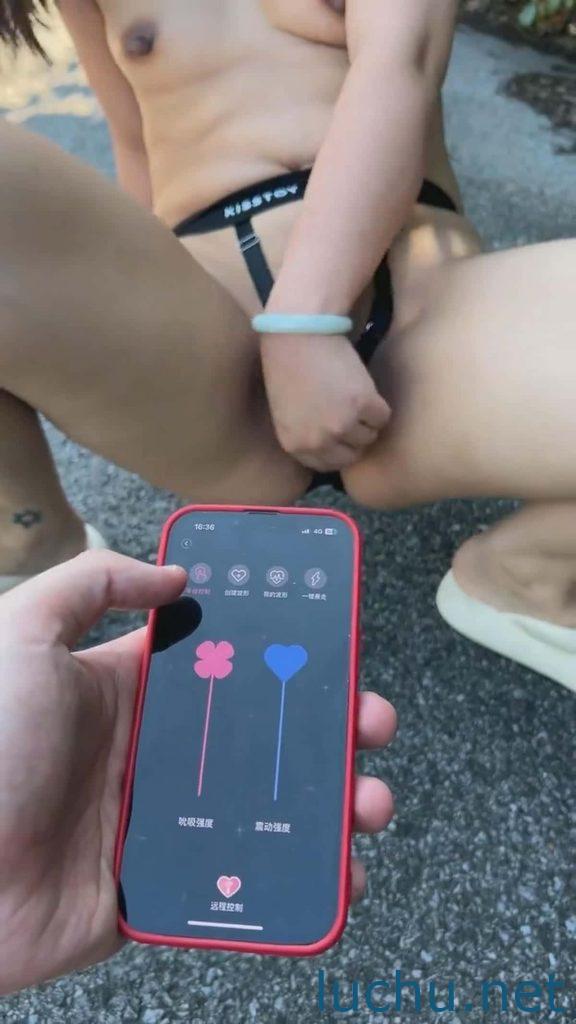 @辞书@鹿初日记 户外露出私拍[98P+27V/1.28G]