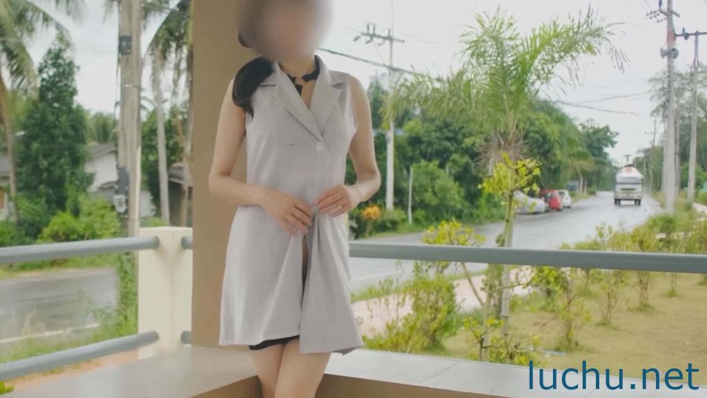 泰国小姐姐Nu 捆绑情趣装露出[1V/367M]