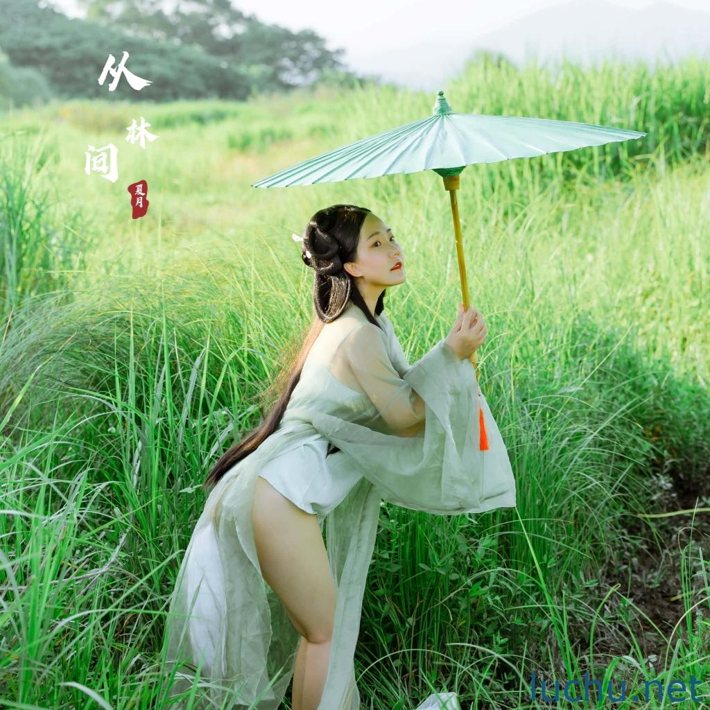 @夏月 古风露出摄影[218P+27V/128M]