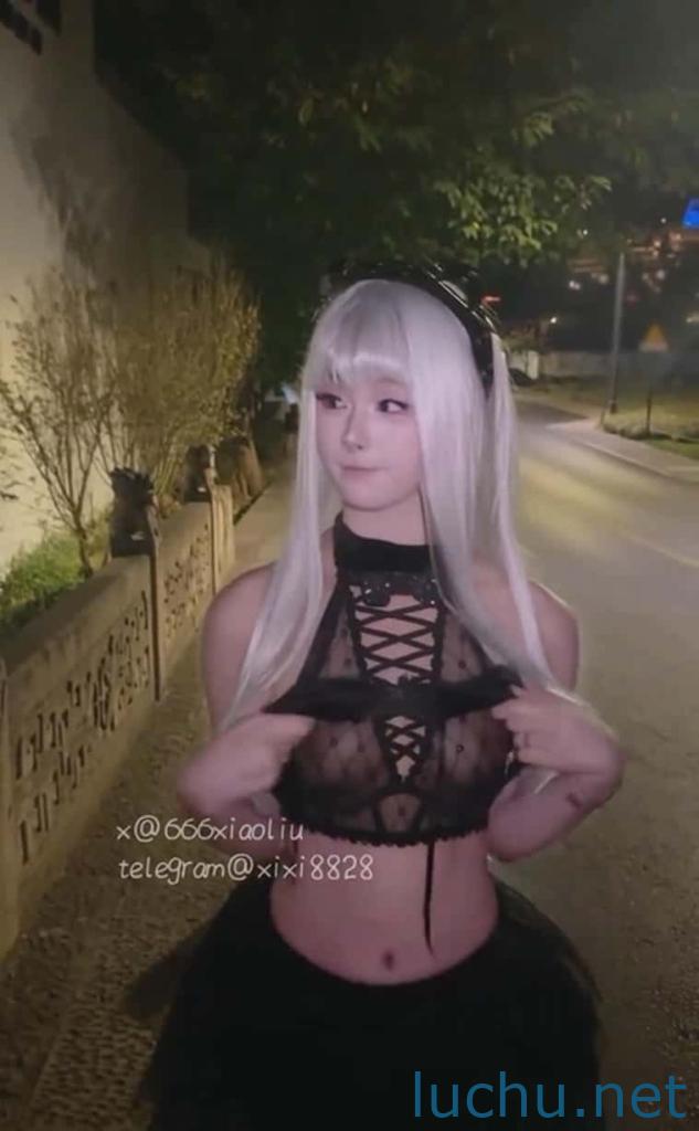 @屁小六 推特小蓝鸟户外露出视图存档[43P+61V/416M]