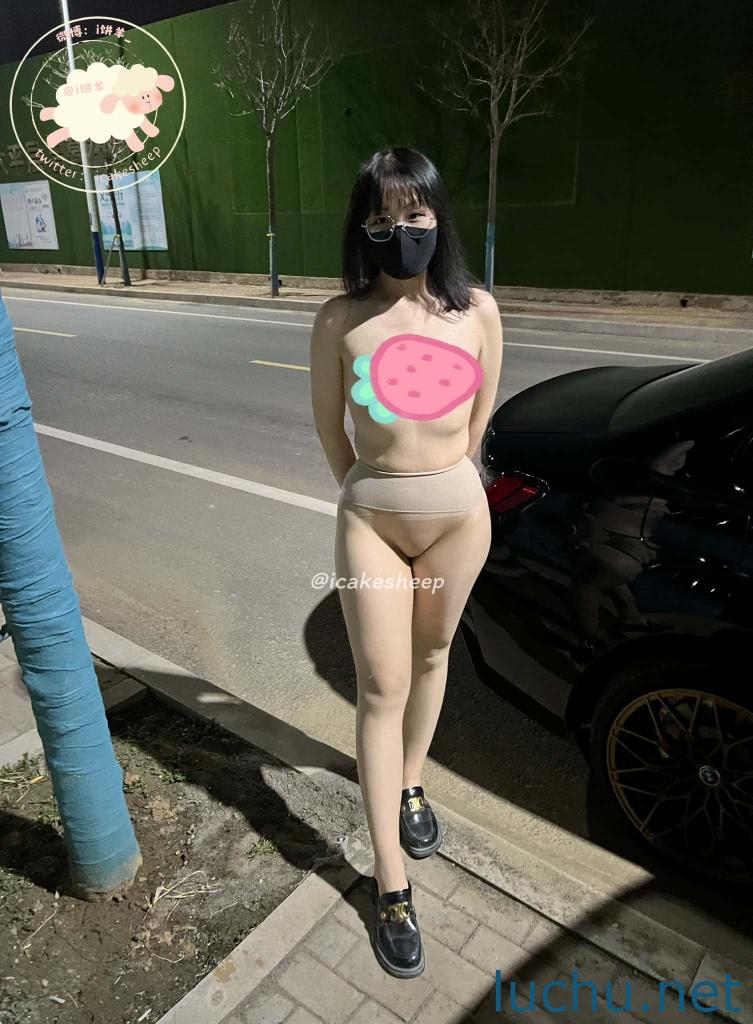 @i饼羊 人前户外露出露出视图[128P+60V/436M]