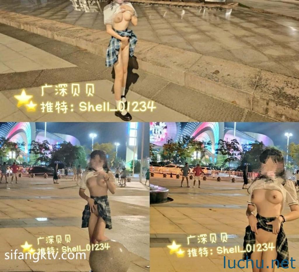 广深贝贝 户外露出调教啪啪11月[169P+11V/438M]