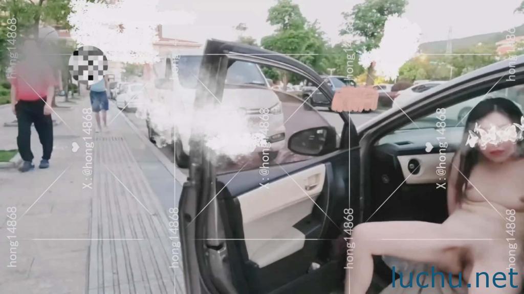 @hong14868 社死户外露出挑战推特存档[33P+107V/187M]
