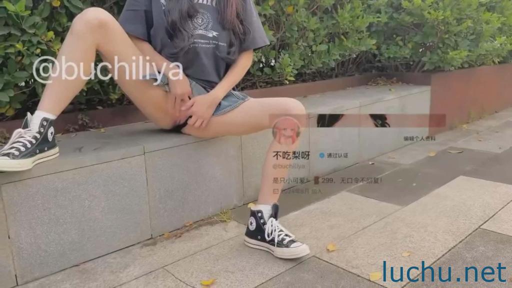 @不吃梨呀 推特露出福利姬视图存档[6P+17V/326M]