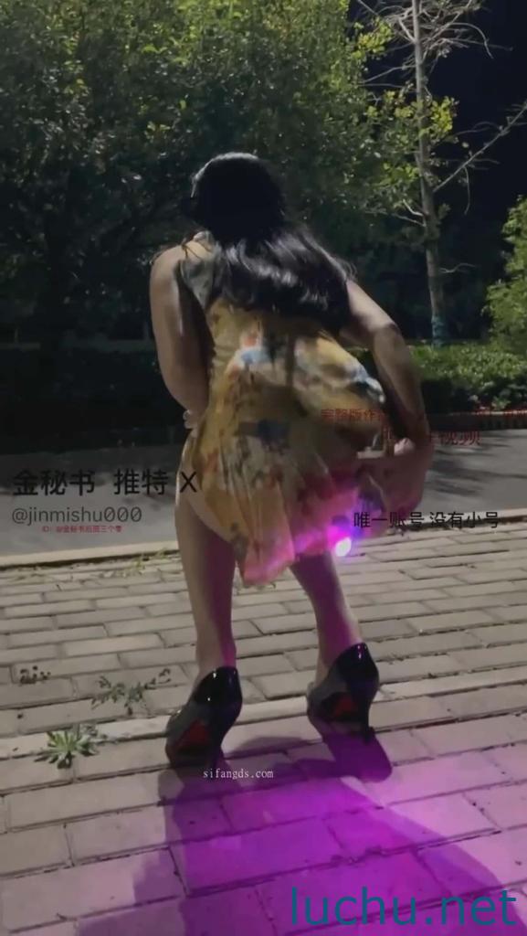 @金秘书 moonfish 10月户外人前露出 跳蛋[174P+11V/1.69G]