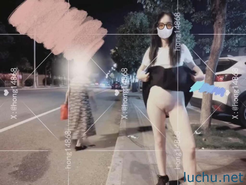 @hong14868 社死户外露出挑战推特存档[33P+107V/187M]