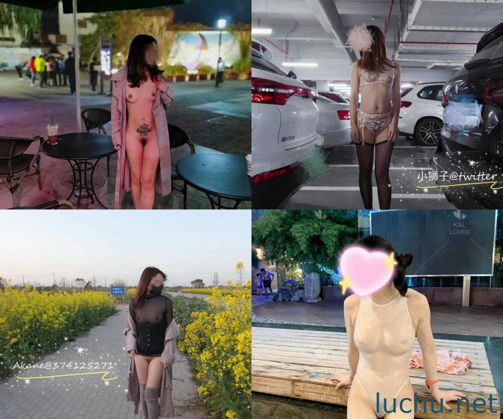 @lcm0s(Akane) 推特户外露出图包视频[884P+42V/524M]