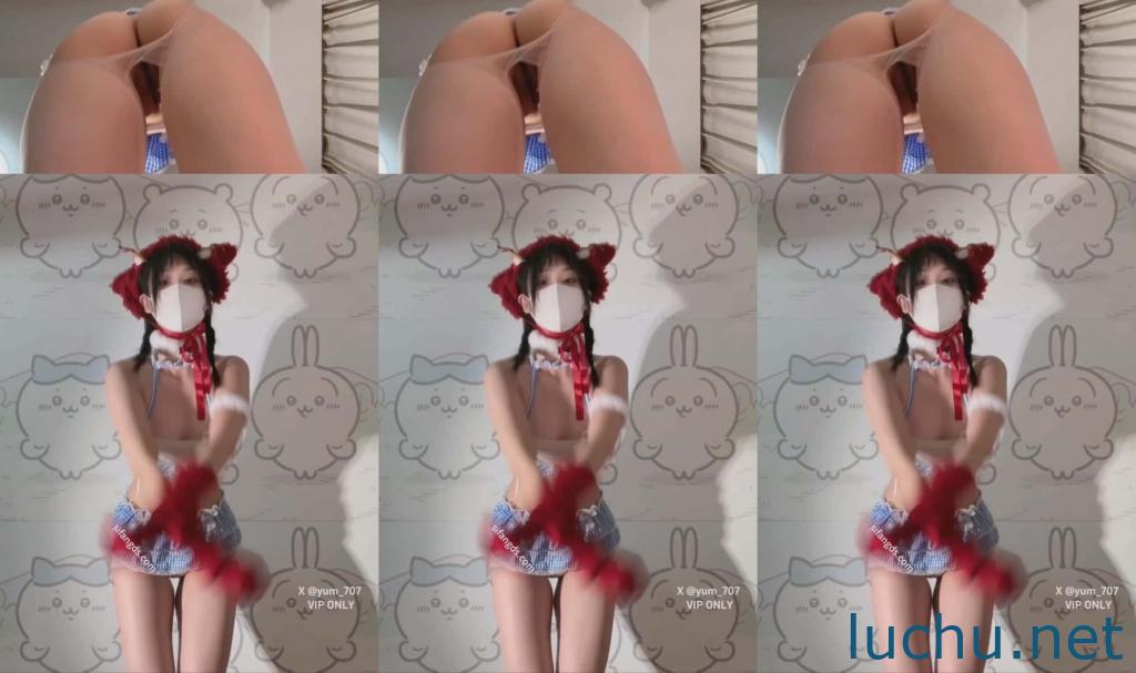 玉米Yum_707 户外露出裸舞合集[212P+258V/19.9G]