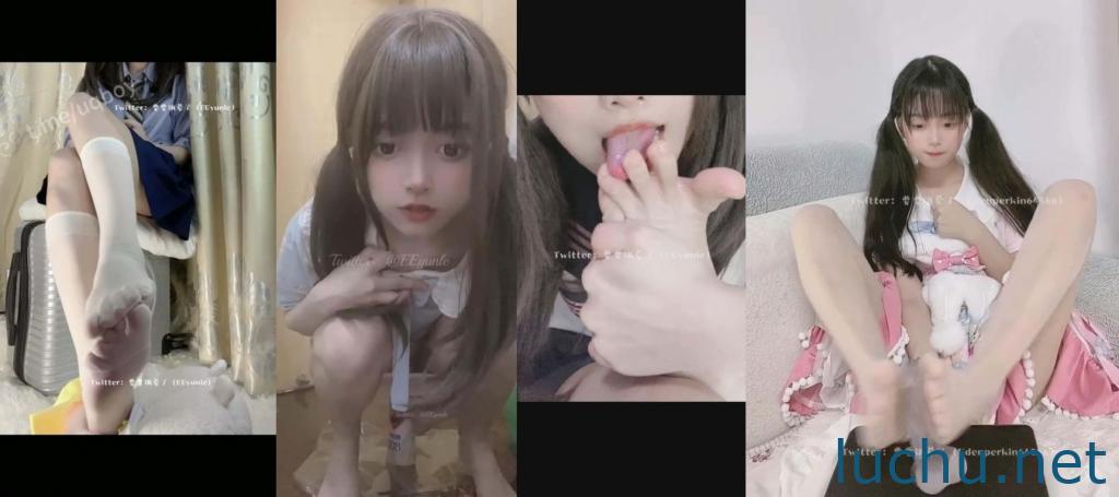 足控福利姬@要要饿晕了(水煮鳄鱼、一天吃八顿) 私拍视图合集[11P+30V/7.68G]