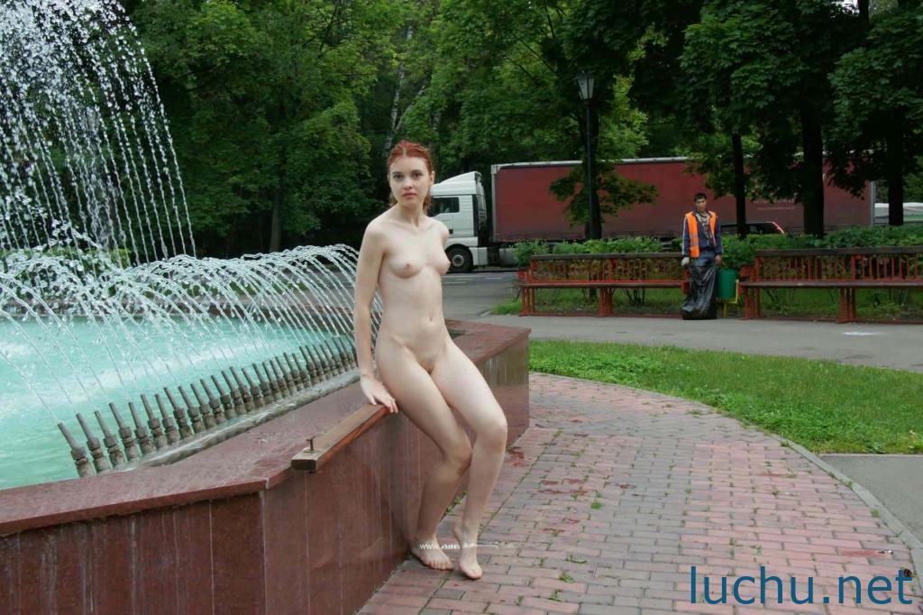 [******Russia]@法伊娜 莫斯科喷泉[122P/72M]