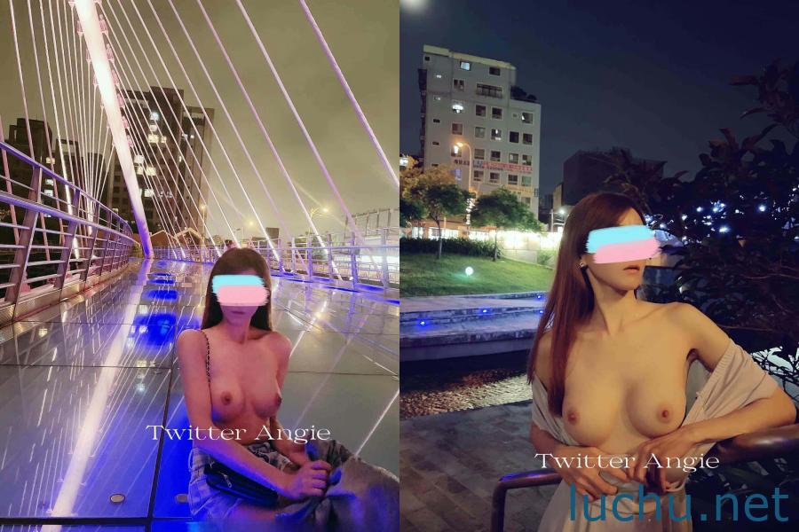 性感淫荡小仙女@Angie 露出私拍福利合集[975P+105V/6.87G]