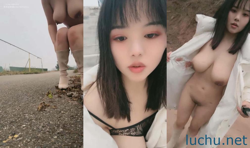 巨乳主播@葡萄熟透了 户外露出视频[7V/2.85G]