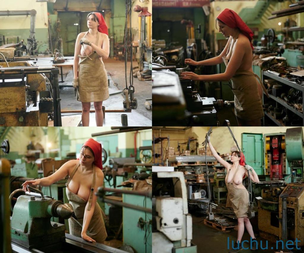 [******Russia]波琳娜 特别的女工[82P/37M]