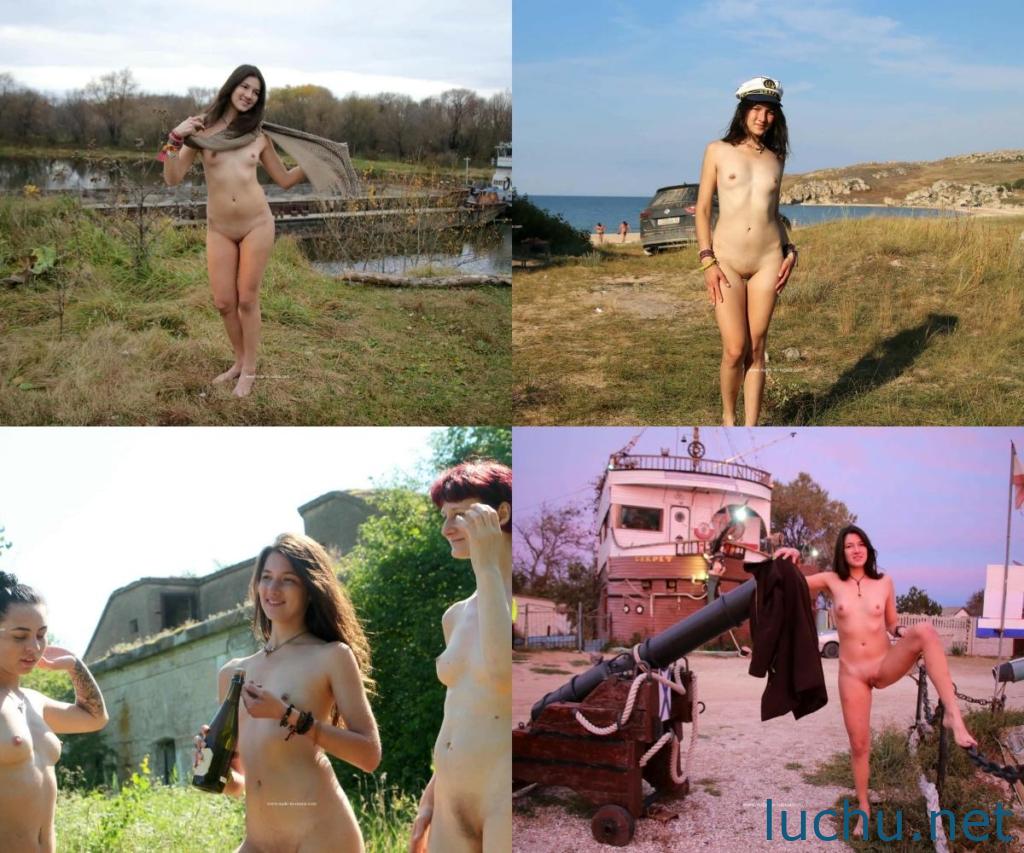 @卡佳 俄罗斯妹纸天体风户外露出视图合集[4073P+3V/3.81G]