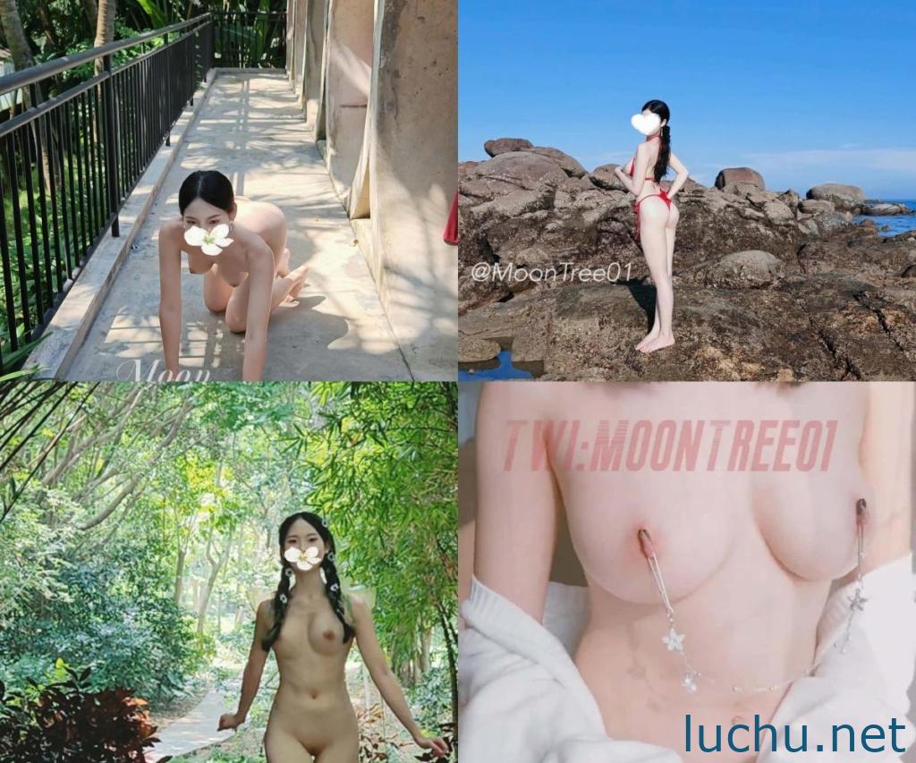 推特摄影师 魔王的斗篷@moon(moontree001) 露出外拍视图合集[610P+70V/721M]