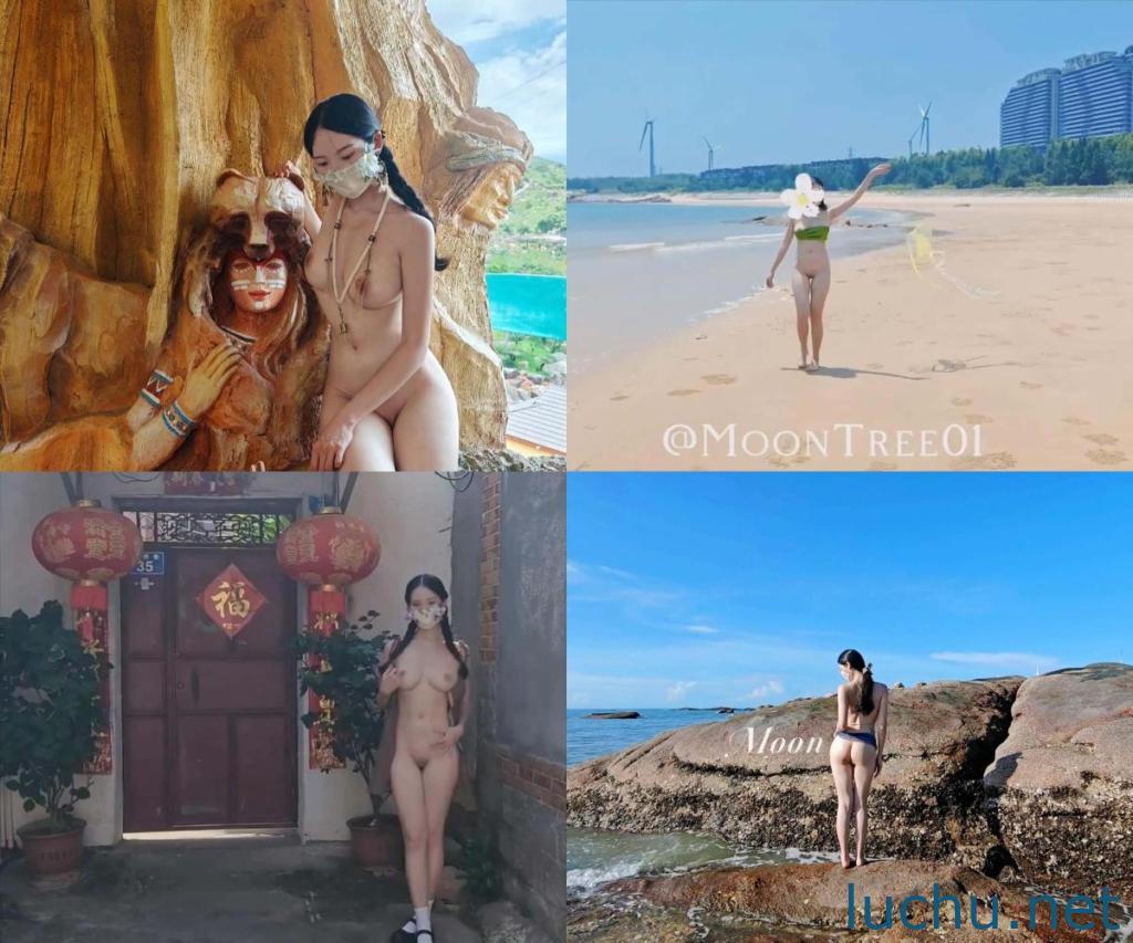 推特摄影师 魔王的斗篷@moon(moontree001) 露出外拍视图合集[610P+70V/721M]