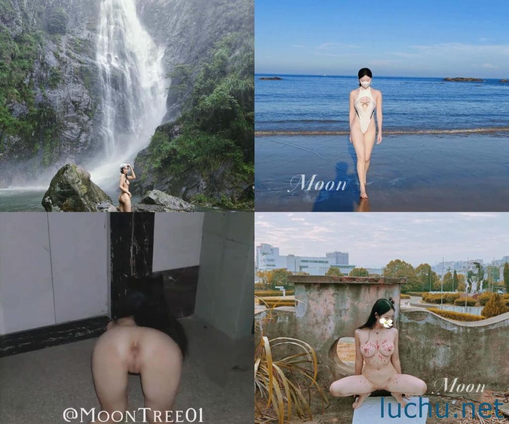 推特摄影师 魔王的斗篷@moon(moontree001) 露出外拍视图合集[610P+70V/721M]