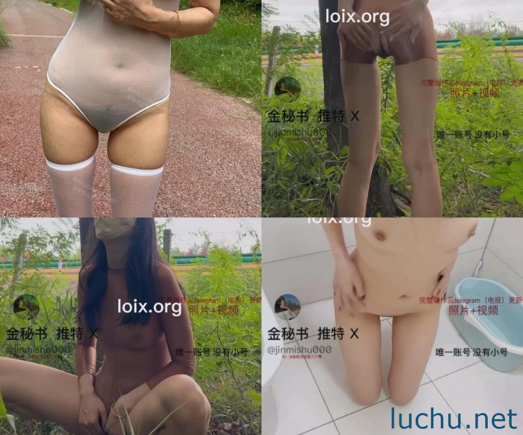 金秘书 高速路旁露出自慰 室内私拍福利[17P+3V/211M]