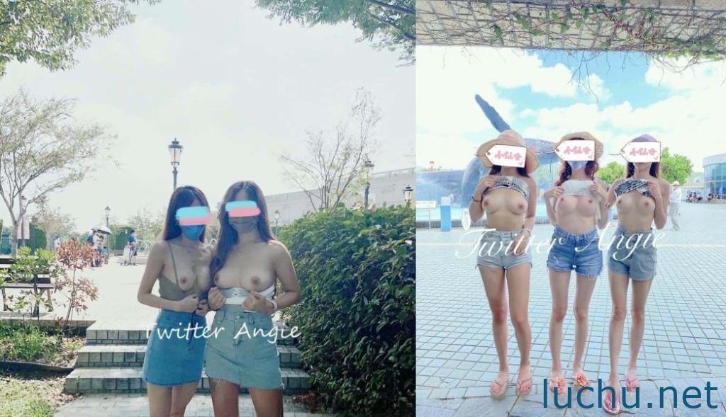 性感淫荡小仙女@Angie 露出私拍福利合集[975P+105V/6.87G]