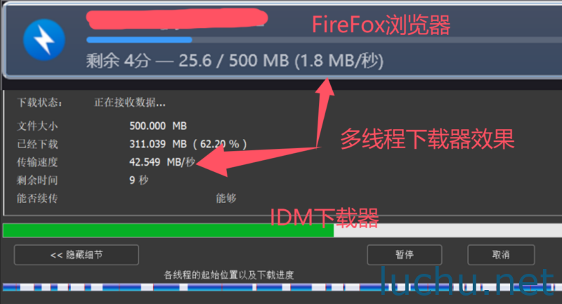 [技巧] 多线程下载器提升速度